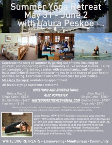 Summer Yoga Retreat - Alec